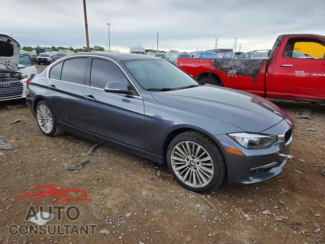 BMW 3 SERIES 2012 - WBA3A5C54CF341589