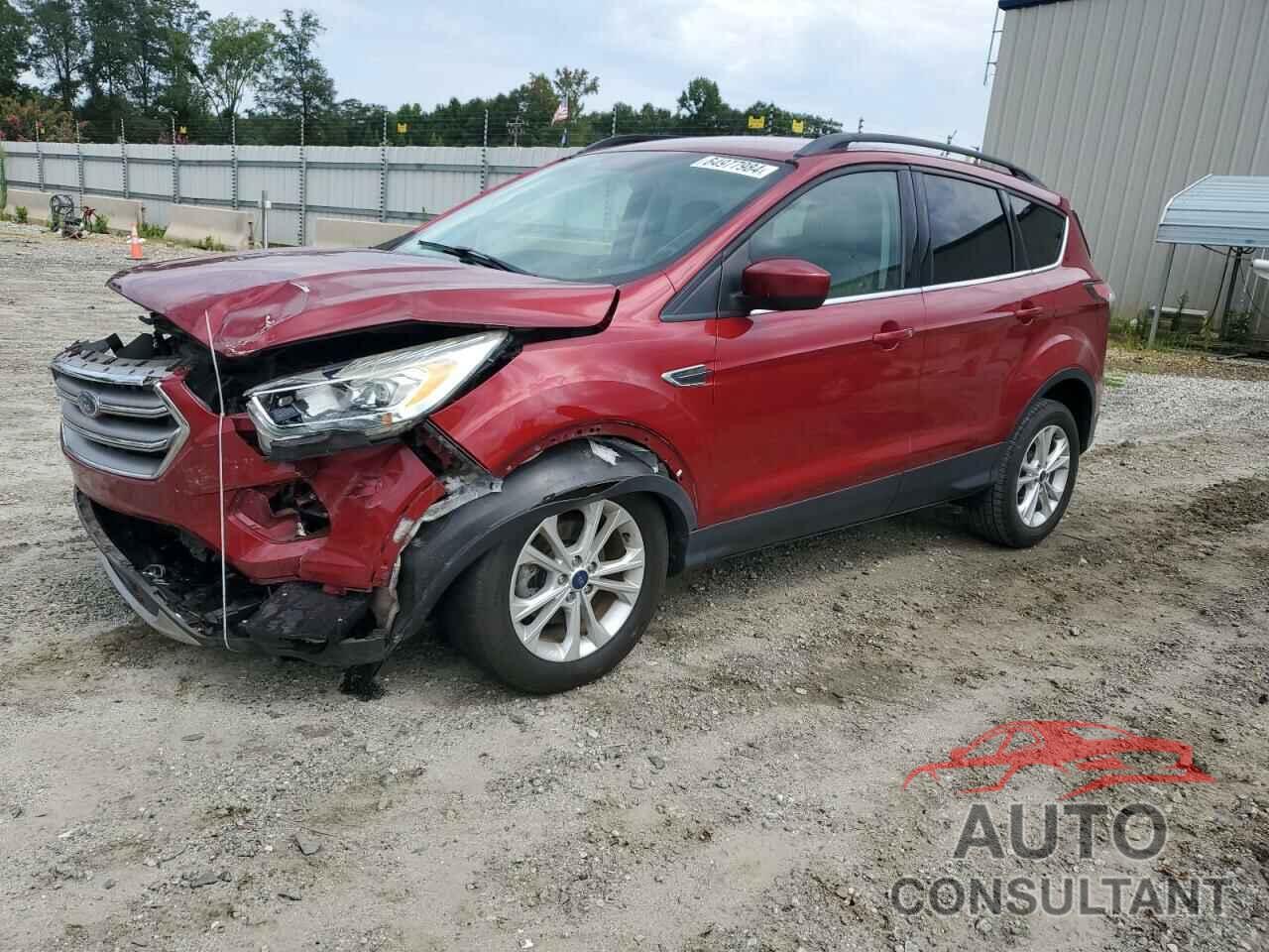 FORD ESCAPE 2017 - 1FMCU0GD9HUA57551