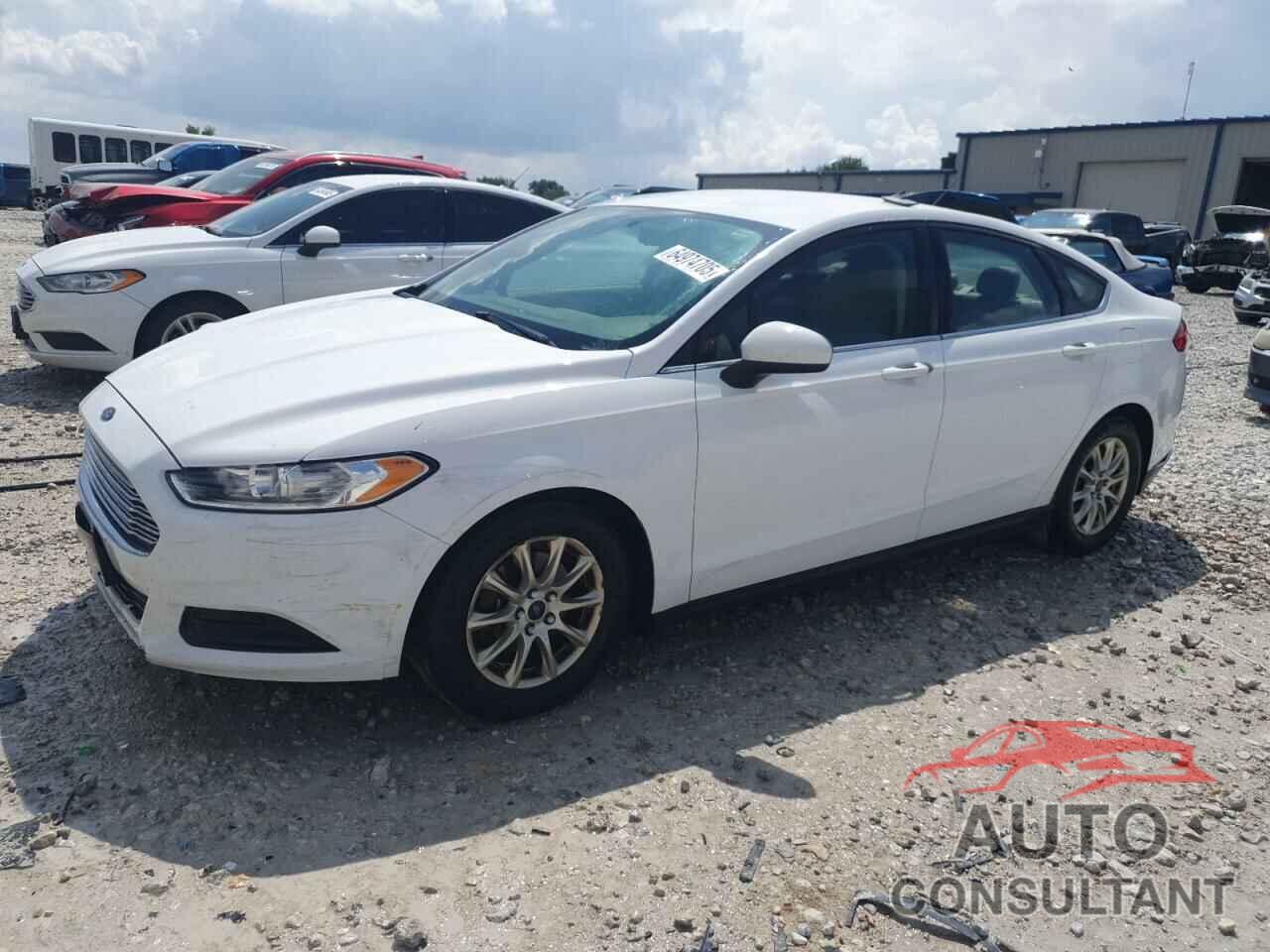 FORD FUSION 2015 - 1FA6P0G76F5123764