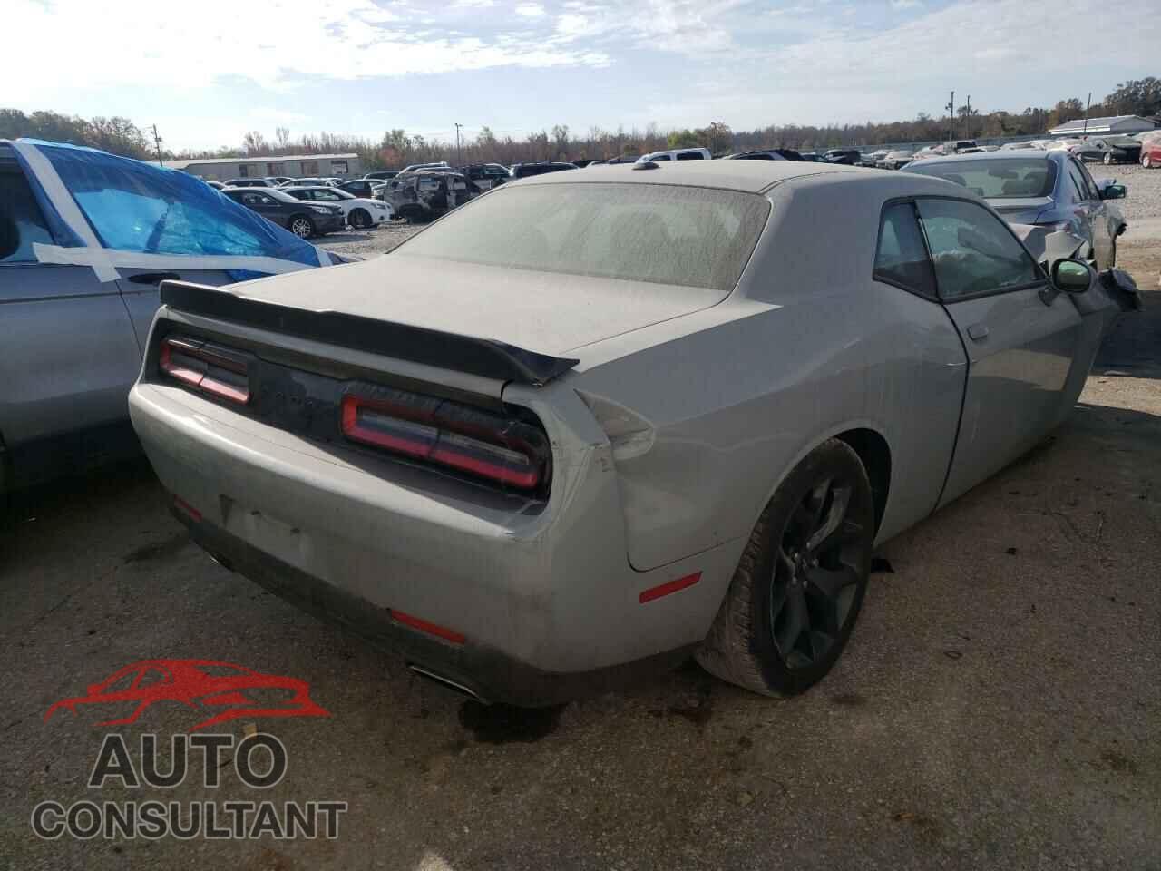 DODGE CHALLENGER 2020 - 2C3CDZAG7LH243133