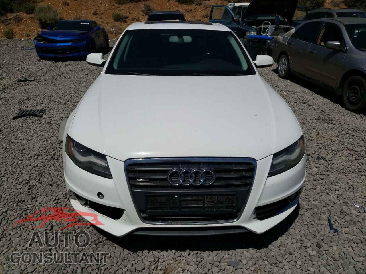 AUDI A4 2012 - WAUFFAFL8CA095631
