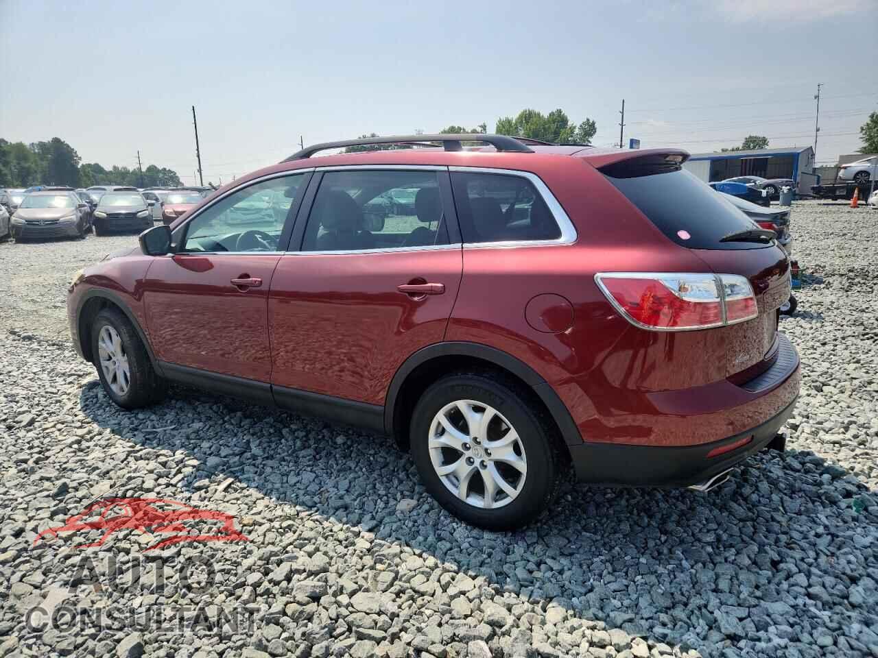 MAZDA CX-9 2012 - JM3TB3CVXC0350764