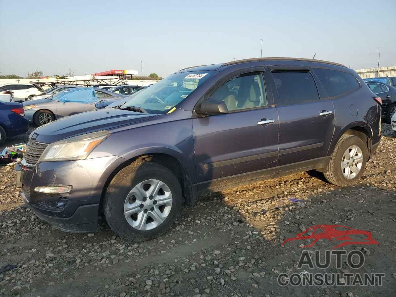 CHEVROLET TRAVERSE 2013 - 1GNKRFED5DJ141862