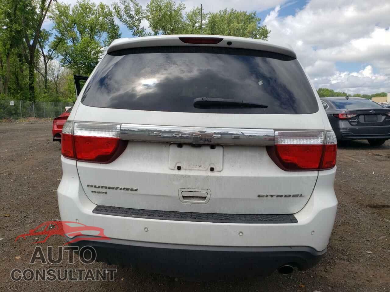 DODGE DURANGO 2013 - 1C4RDJEG1DC517755