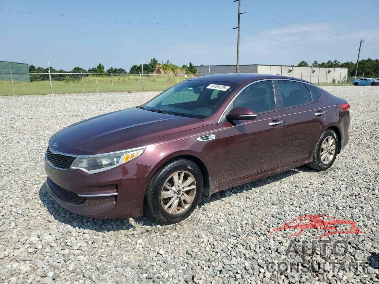 KIA OPTIMA 2018 - 5XXGT4L33JG236208