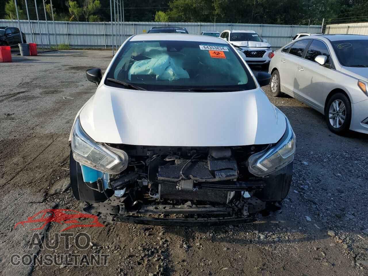 NISSAN VERSA 2021 - 3N1CN8DV9ML815537
