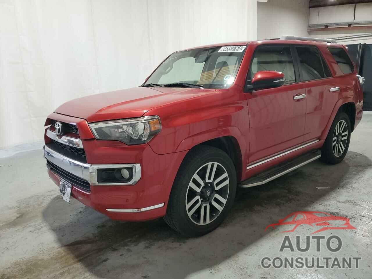 TOYOTA 4RUNNER 2019 - JTEZU5JR3K5208204