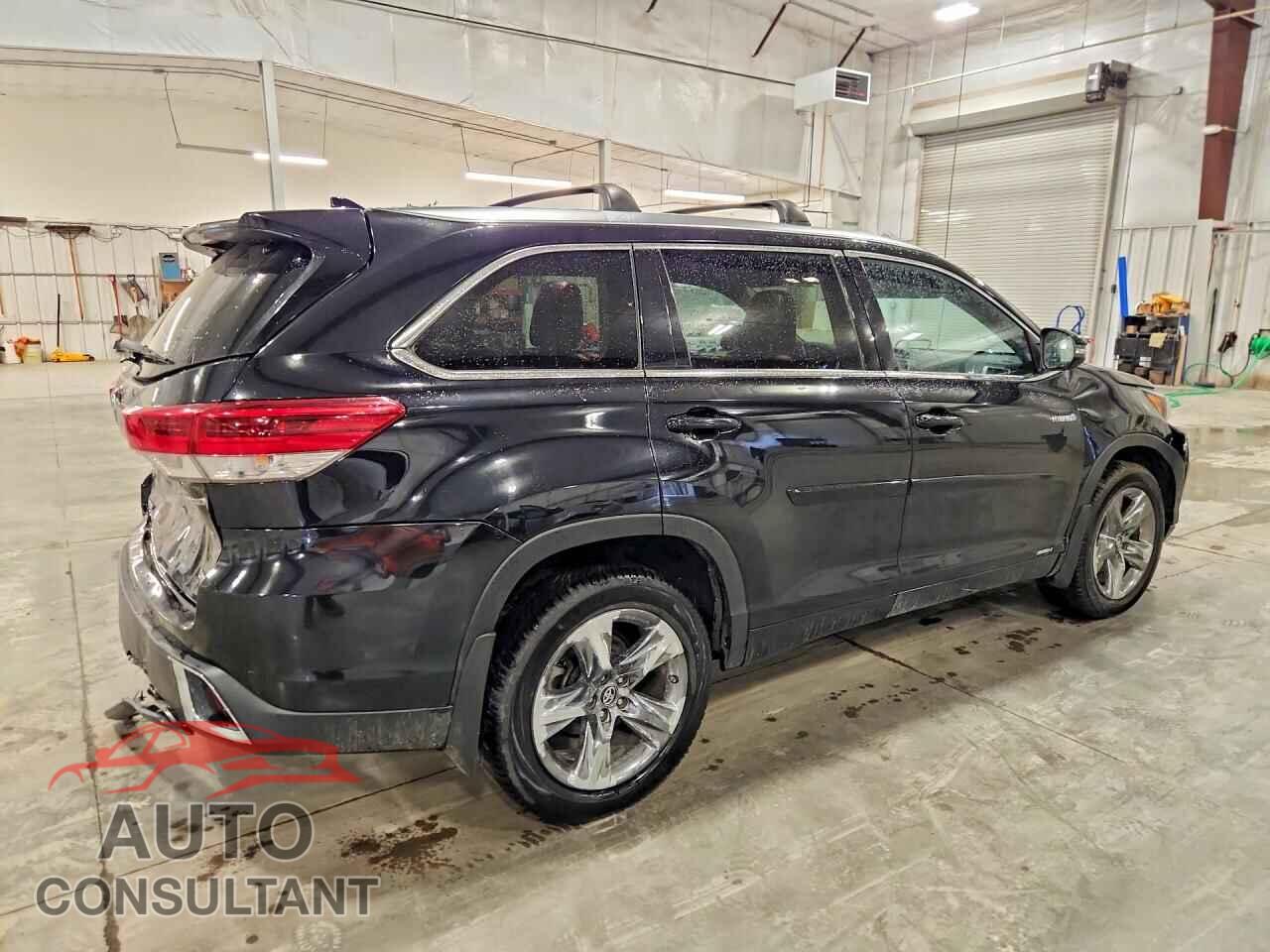 TOYOTA HIGHLANDER 2017 - 5TDDGRFH1HS036108