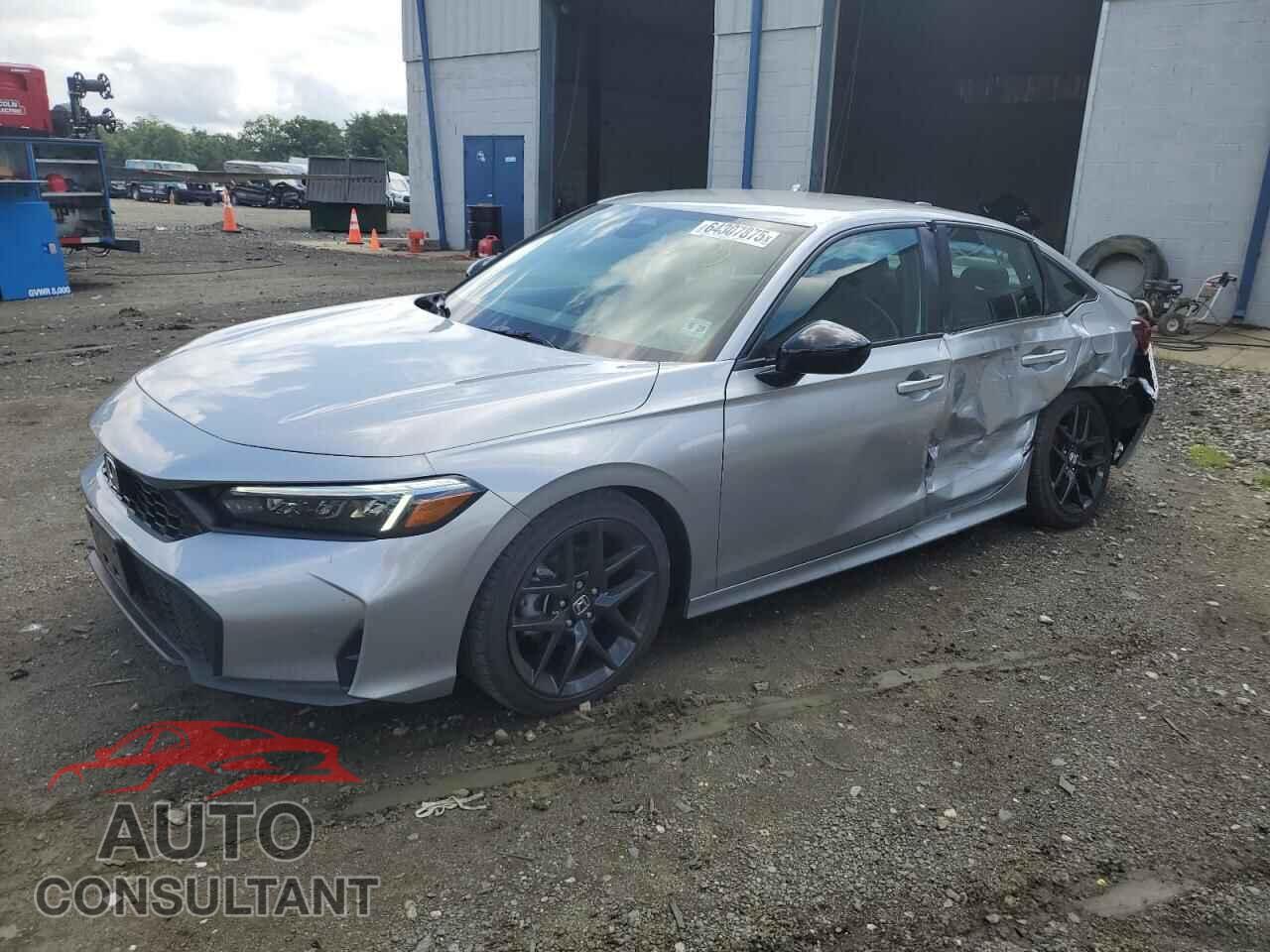 HONDA CIVIC 2025 - 2HGFE2F5XSH534522