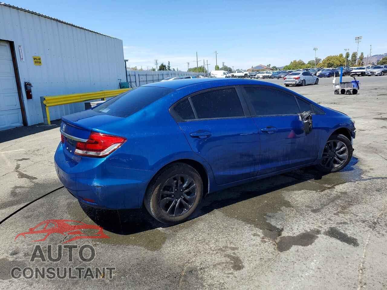 HONDA CIVIC 2015 - 19XFB2F87FE267147
