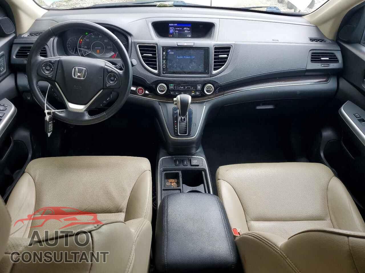 HONDA CRV 2016 - 5J6RM3H9XGL014720