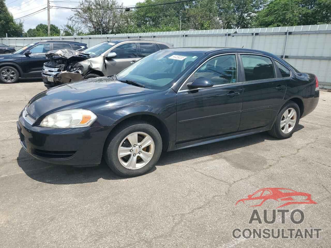 CHEVROLET IMPALA 2014 - 2G1WA5E32E1103464
