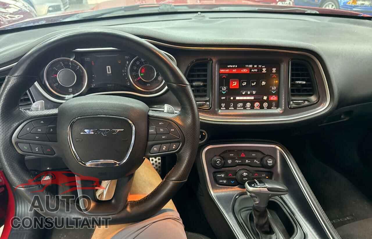 DODGE CHALLENGER 2016 - 2C3CDZFJ3GH157909