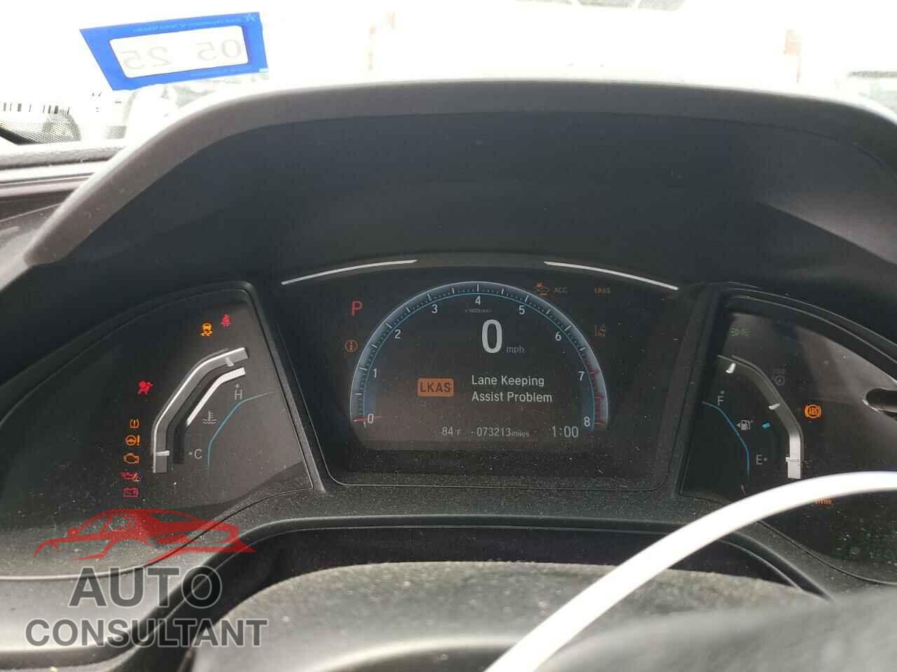 HONDA CIVIC 2019 - 19XFC2F68KE032116