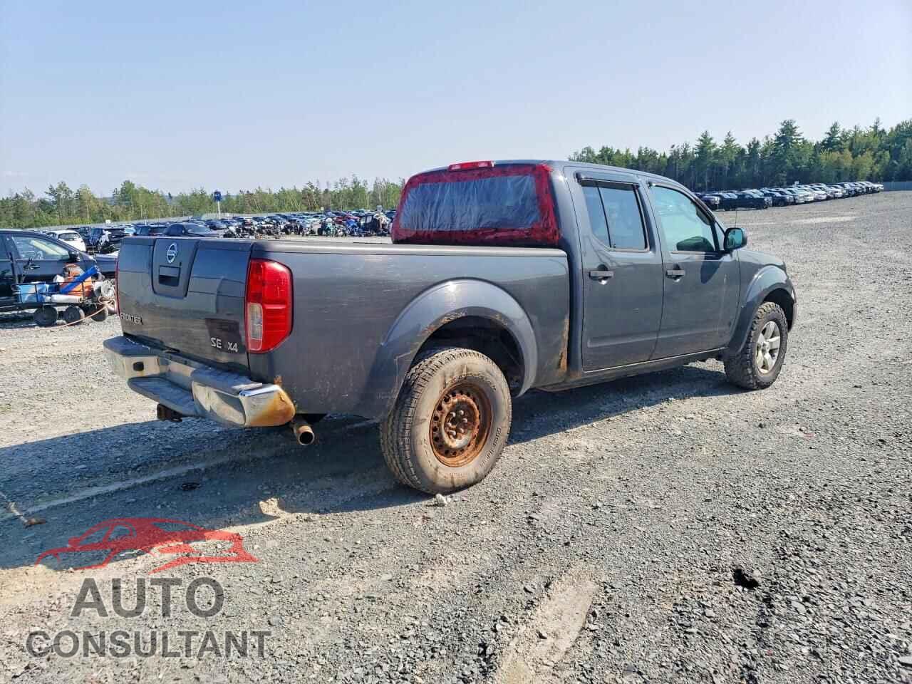 NISSAN FRONTIER 2010 - 1N6AD0FV3AC403902