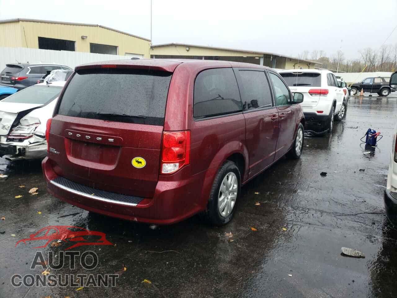 DODGE GRAND CARA 2018 - 2C4RDGBG0JR180487