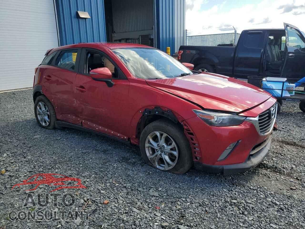 MAZDA CX-3 2016 - JM1DKBC70G0102117