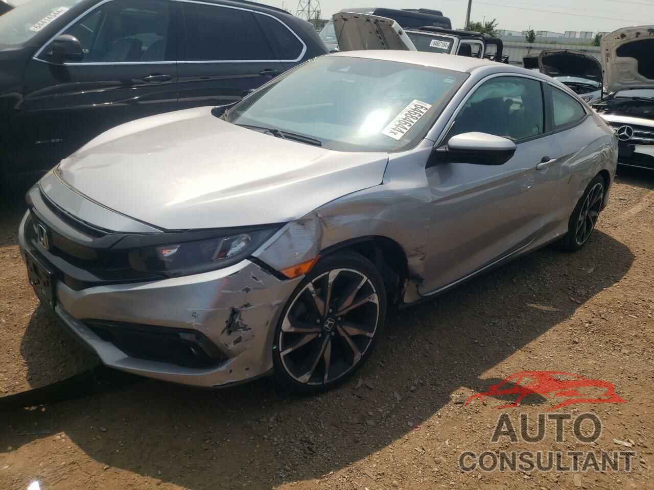 HONDA CIVIC 2019 - 2HGFC4B85KH303240