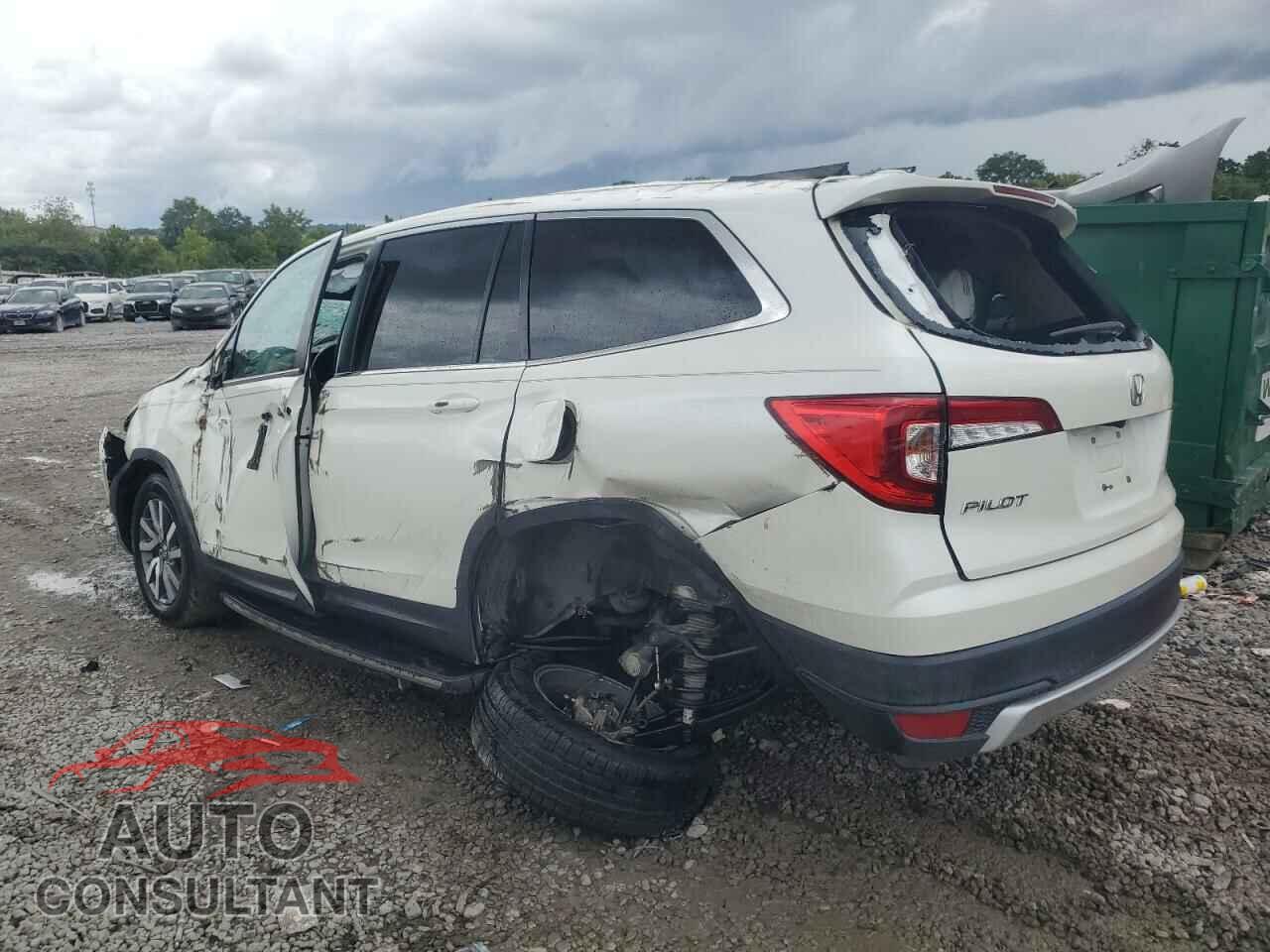 HONDA PILOT 2019 - 5FNYF5H53KB035148
