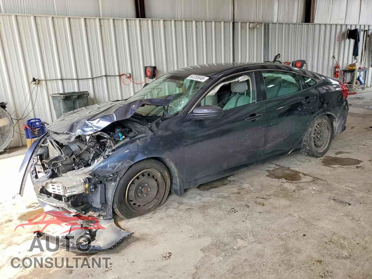 HONDA CIVIC 2019 - 2HGFC2F63KH508245