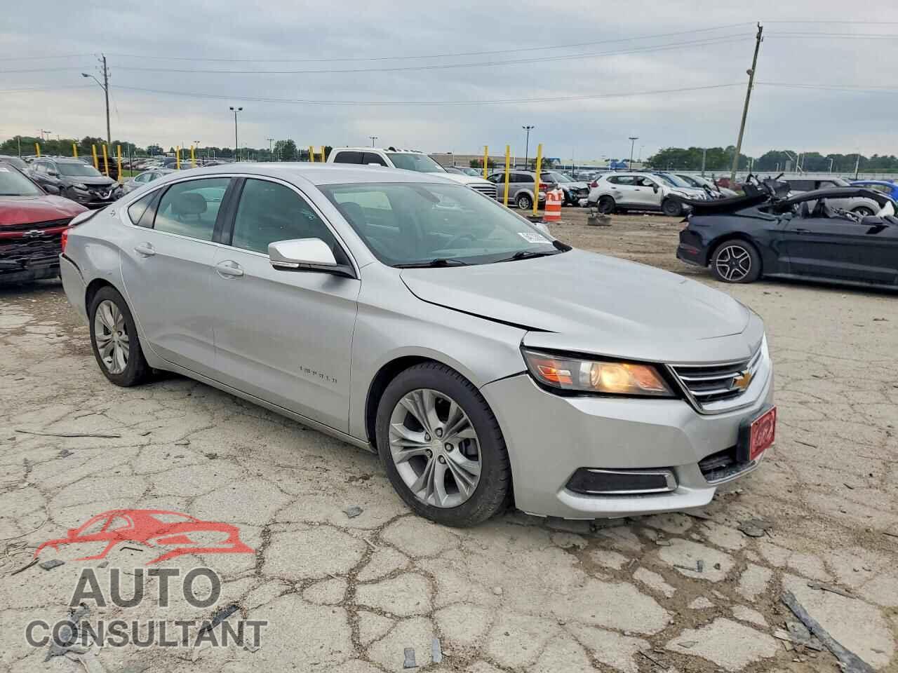 CHEVROLET IMPALA 2015 - 2G1125S34F9123472