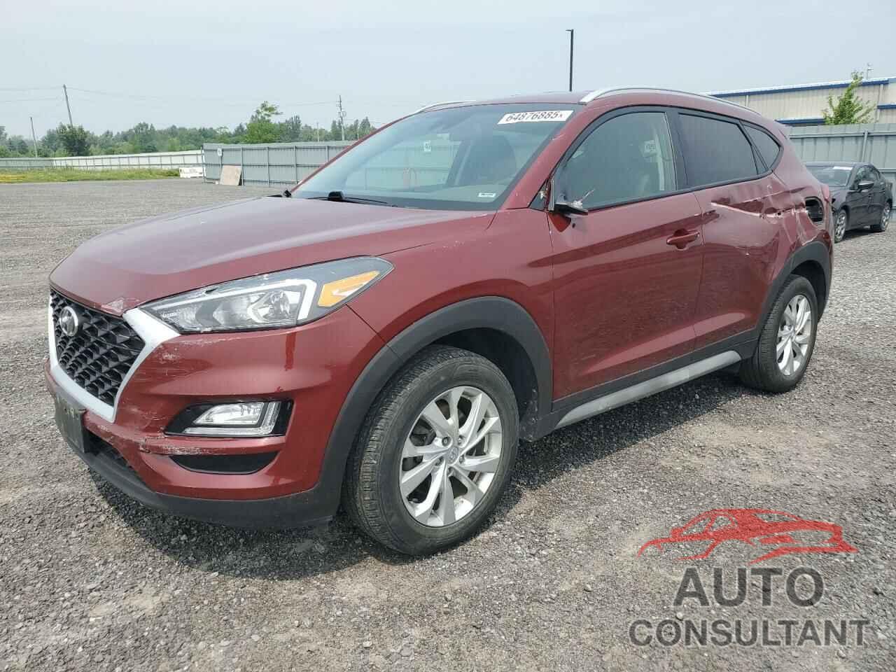 HYUNDAI TUCSON 2020 - KM8J3CA48LU244762