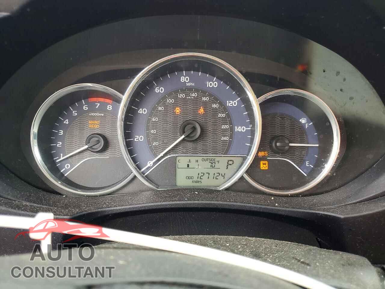 TOYOTA COROLLA 2016 - 5YFBURHE3GP473327