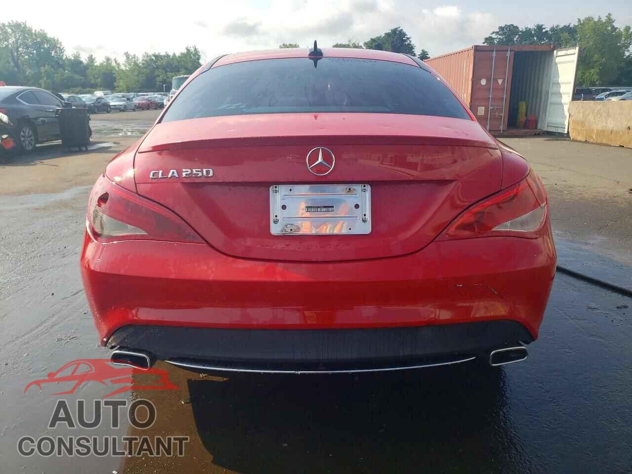 MERCEDES-BENZ CLA-CLASS 2014 - WDDSJ4EB8EN104002