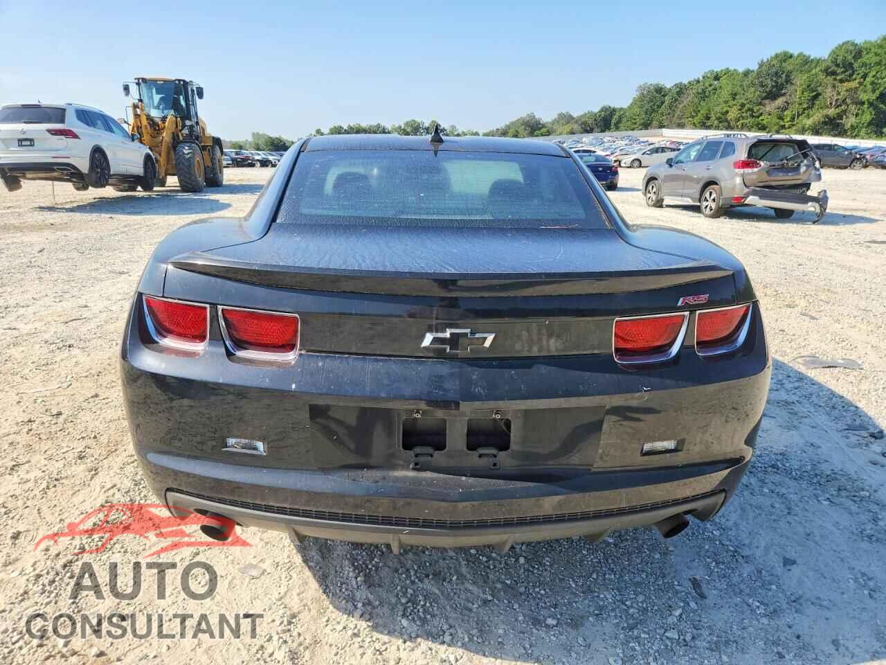 CHEVROLET CAMARO 2012 - 2G1FA1E32C9108364