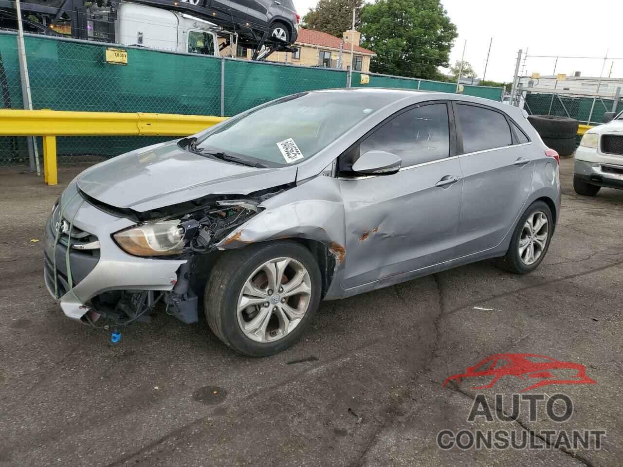 HYUNDAI ELANTRA 2013 - KMHD35LE2DU126240