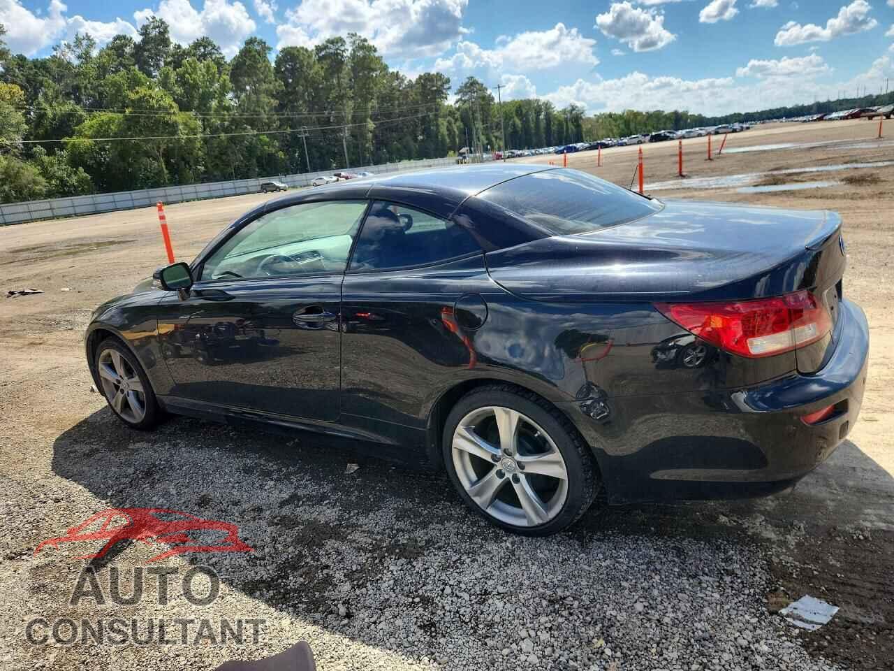 LEXUS IS 2012 - JTHFE2C27C2507408
