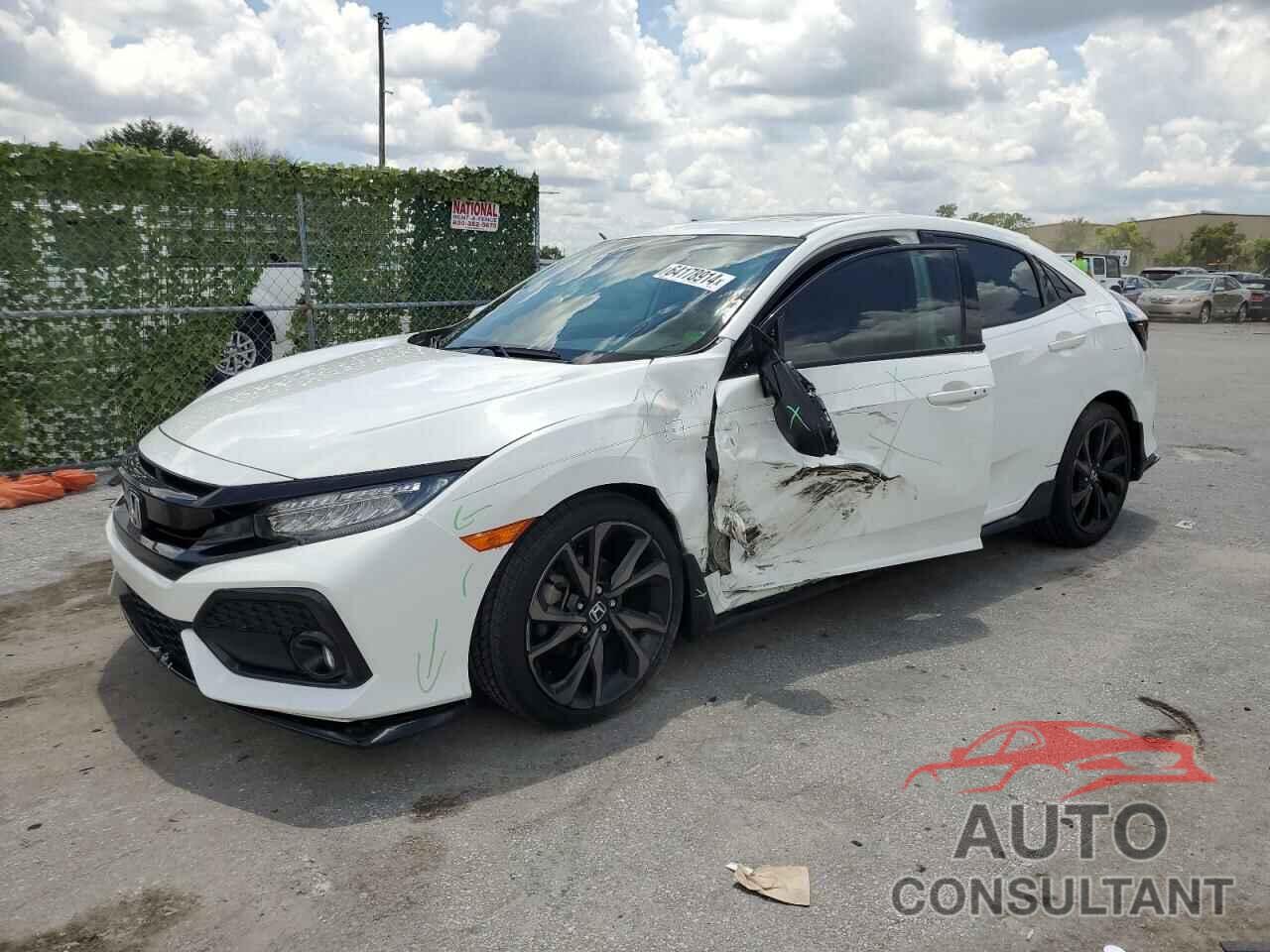 HONDA CIVIC 2019 - SHHFK7H95KU213402