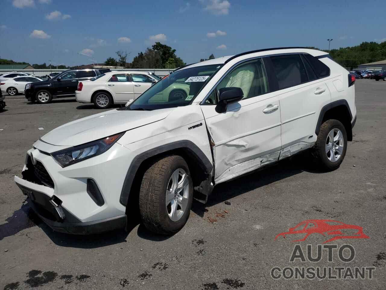 TOYOTA RAV4 2020 - JTMLWRFV7LD536329