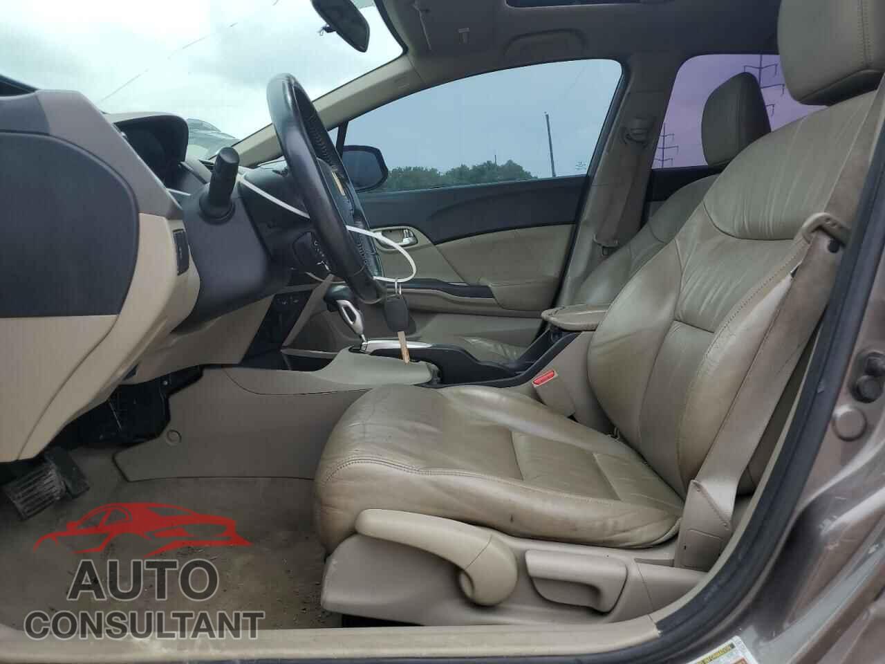 HONDA CIVIC 2012 - 19XFB2F9XCE011105