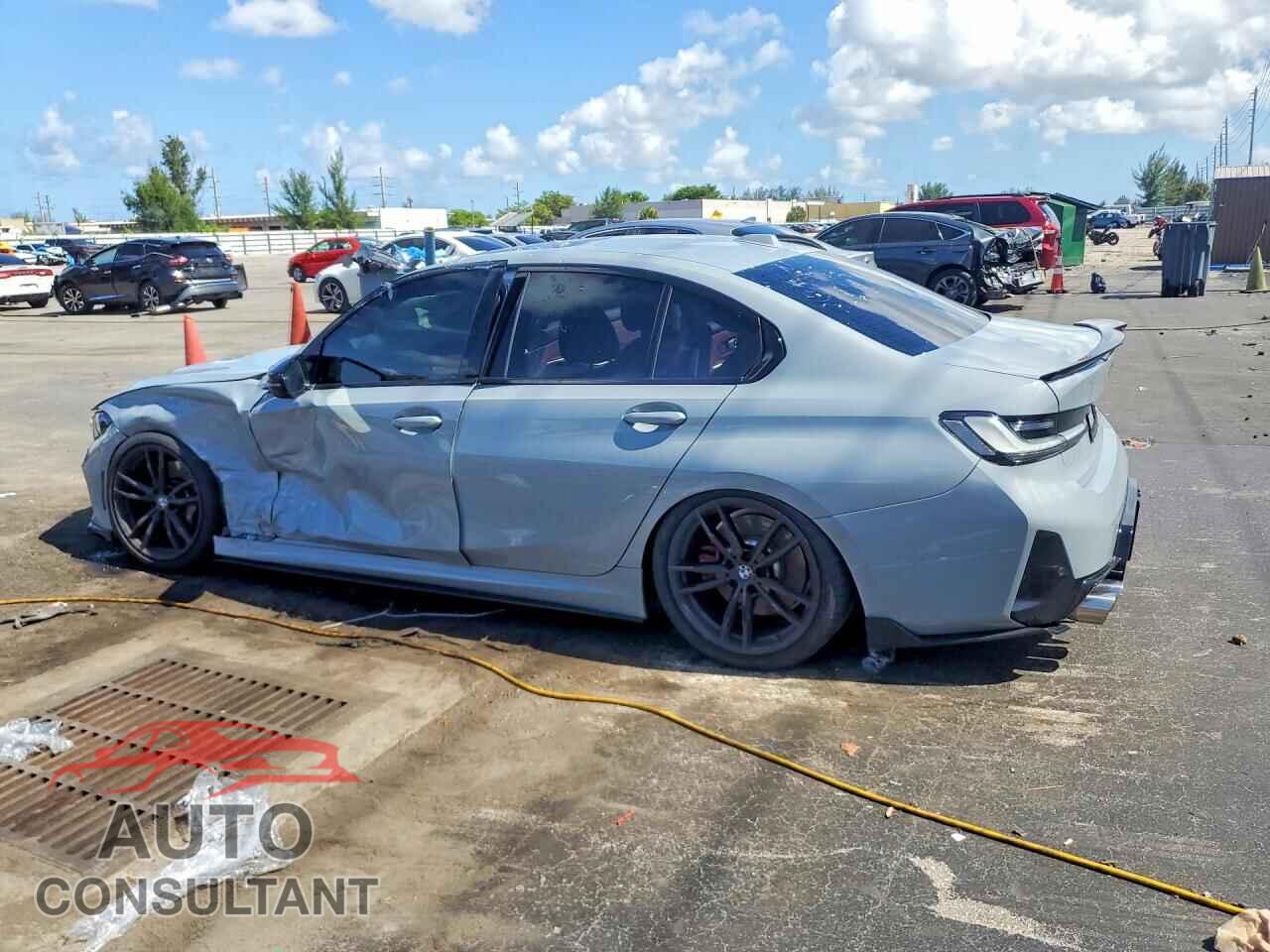 BMW M3 2023 - 3MW49FS09P8D65989