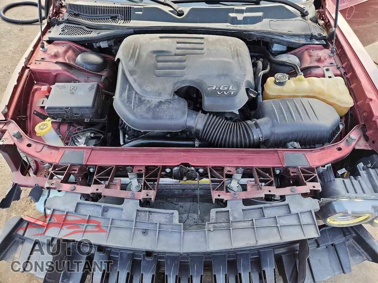 DODGE CHALLENGER 2018 - 2C3CDZAG1JH116570
