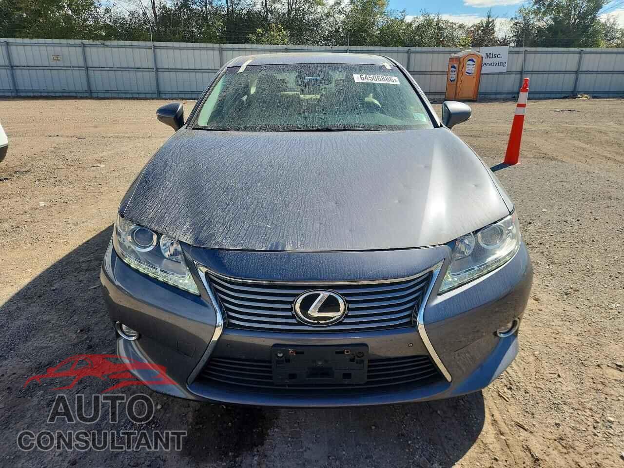 LEXUS ES350 2014 - JTHBK1GG2E2101529