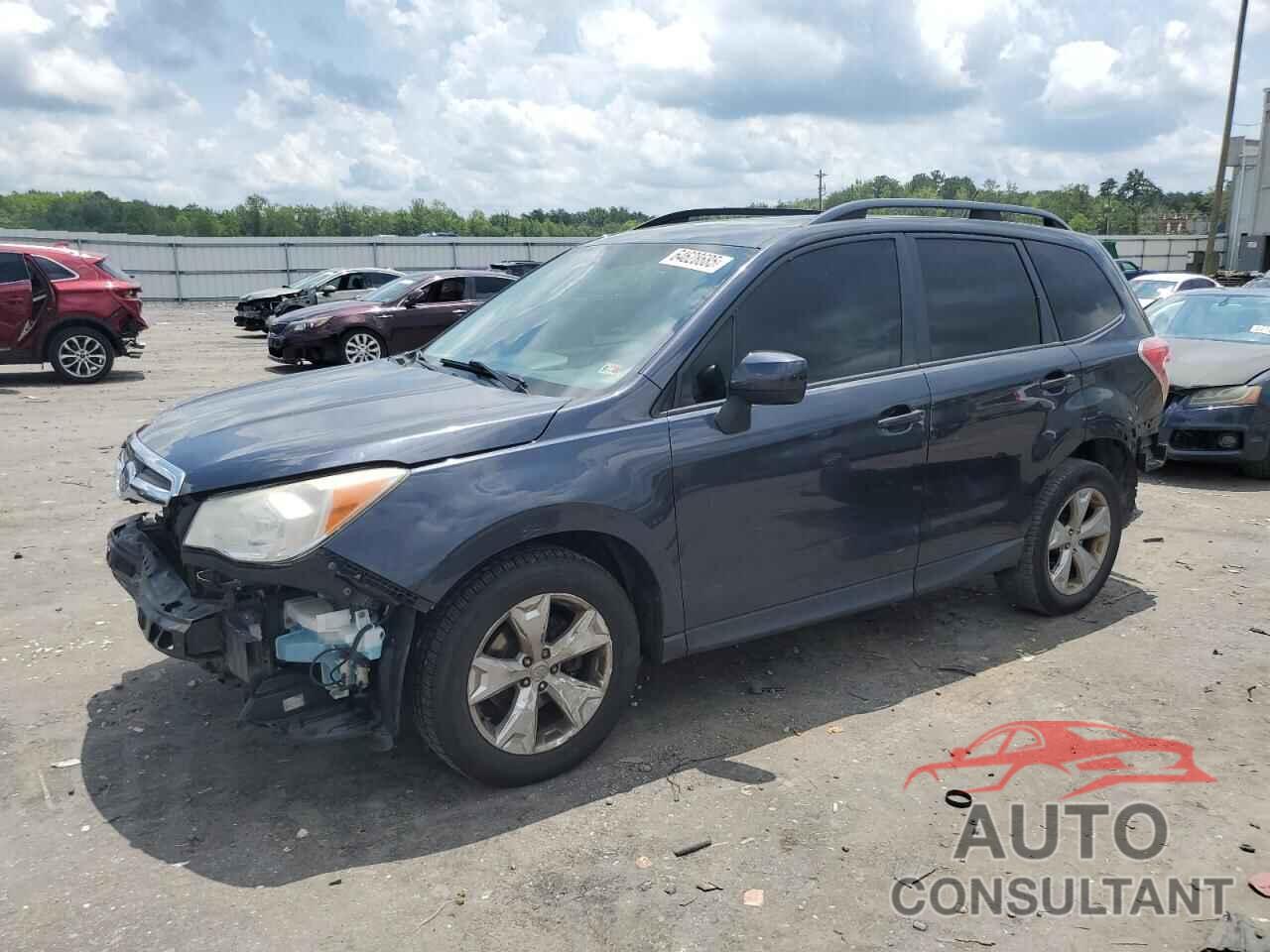 SUBARU FORESTER 2015 - JF2SJADC4FH489658