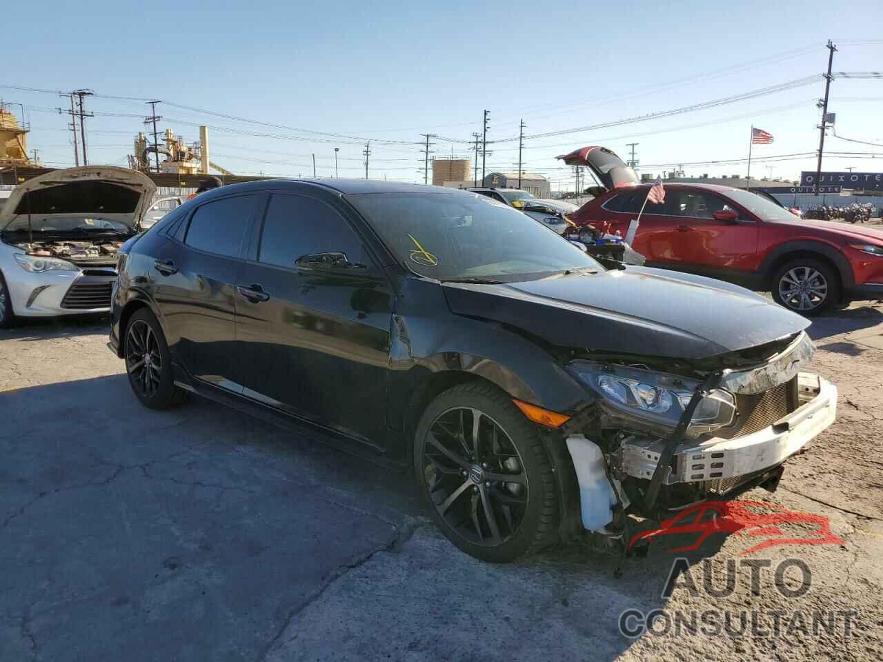 HONDA CIVIC 2021 - SHHFK7H95MU412257