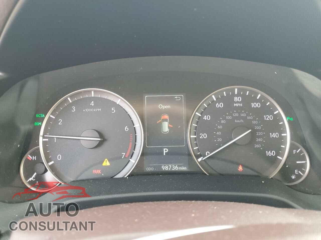 LEXUS RX350 2017 - 2T2ZZMCA5HC065514