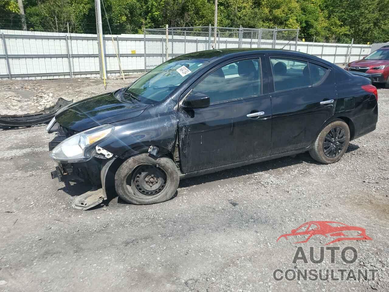 NISSAN VERSA 2016 - 3N1CN7APXGL848549