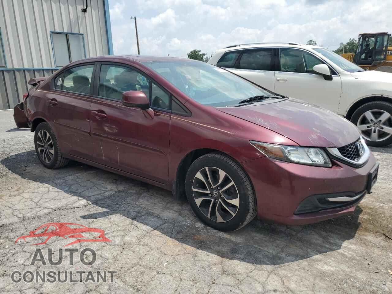 HONDA CIVIC 2013 - 2HGFB2F8XDH557904