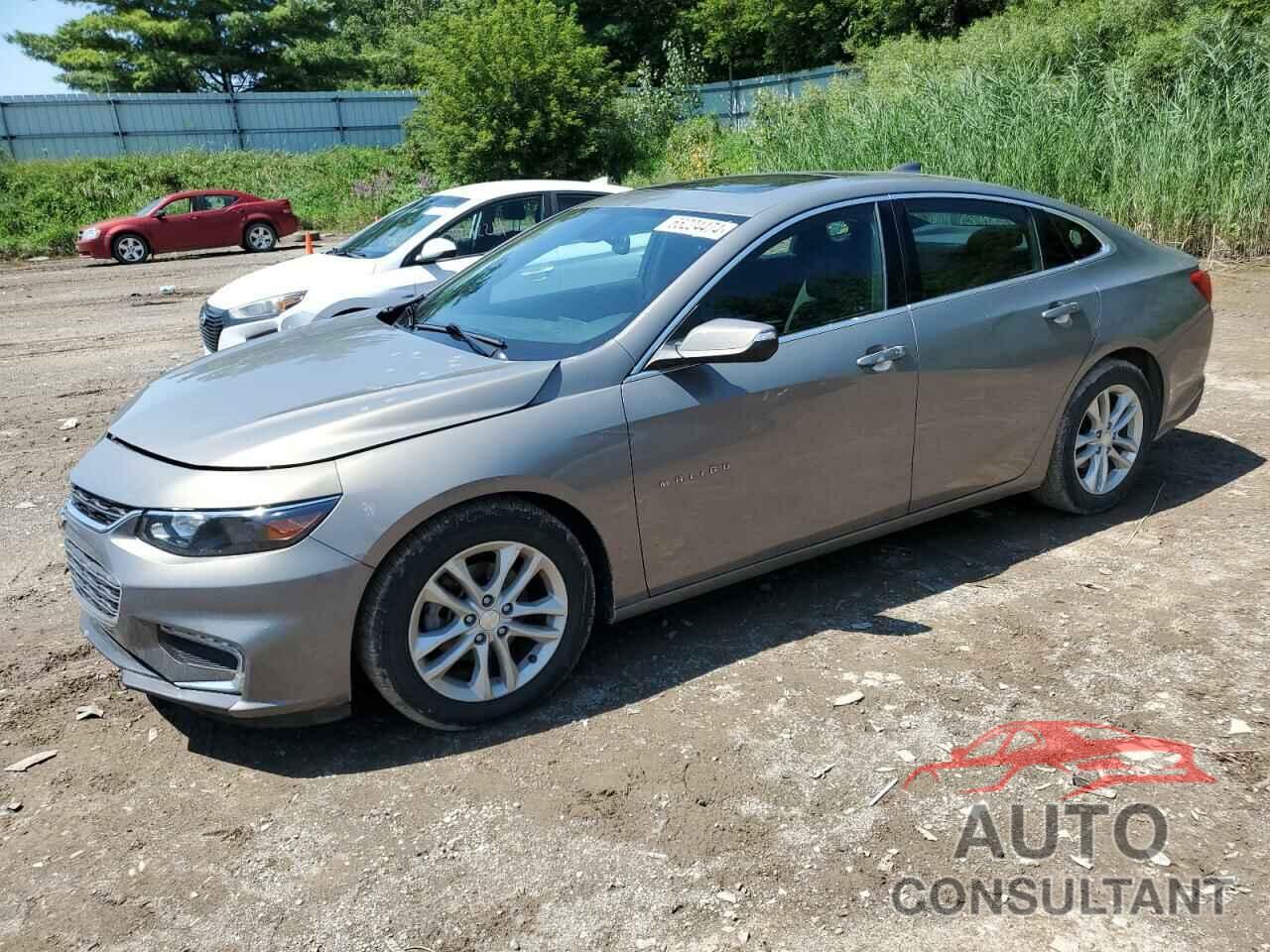 CHEVROLET MALIBU 2017 - 1G1ZE5ST2HF149640