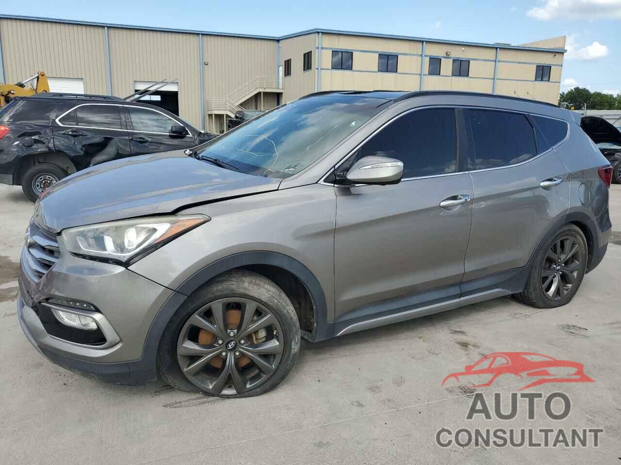 HYUNDAI SANTA FE 2017 - 5XYZW4LA2HG407860