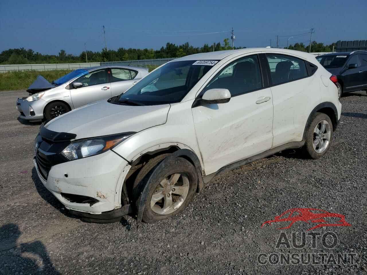 HONDA HR-V 2016 - 3CZRU6H35GM111884