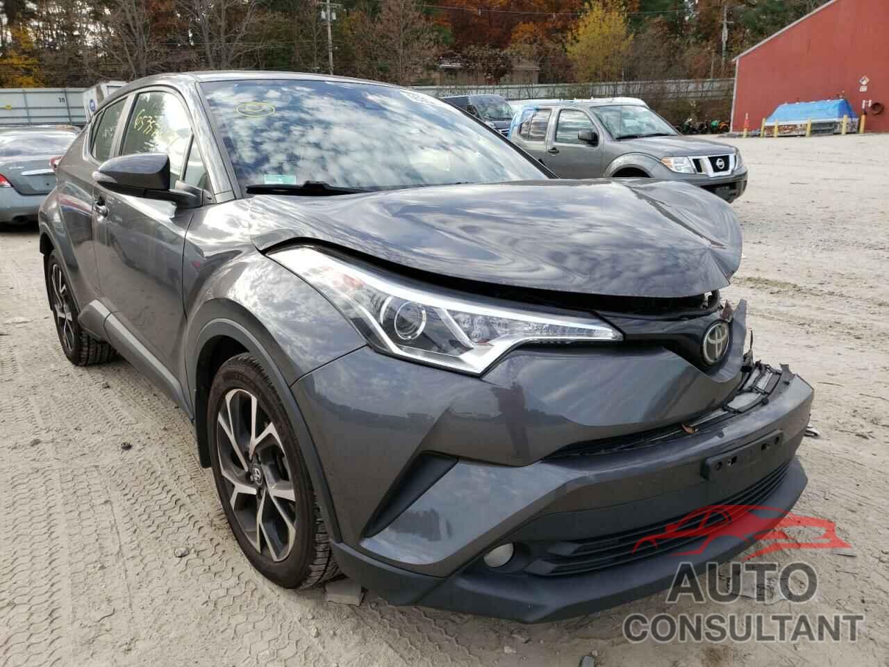 TOYOTA C-HR 2018 - NMTKHMBX4JR038377