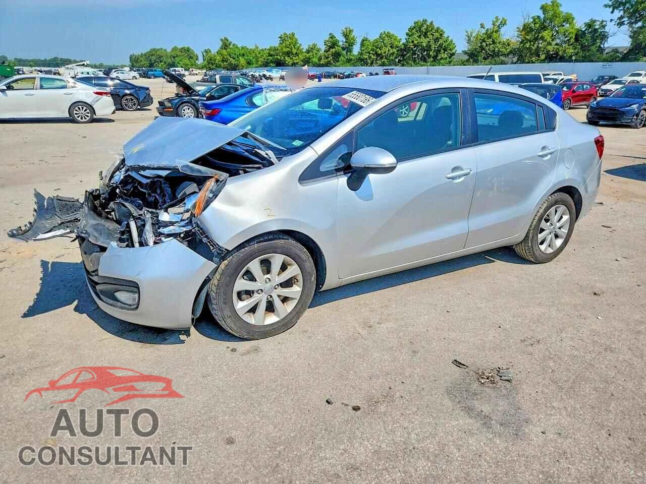 KIA RIO 2013 - KNADN4A39D6201530