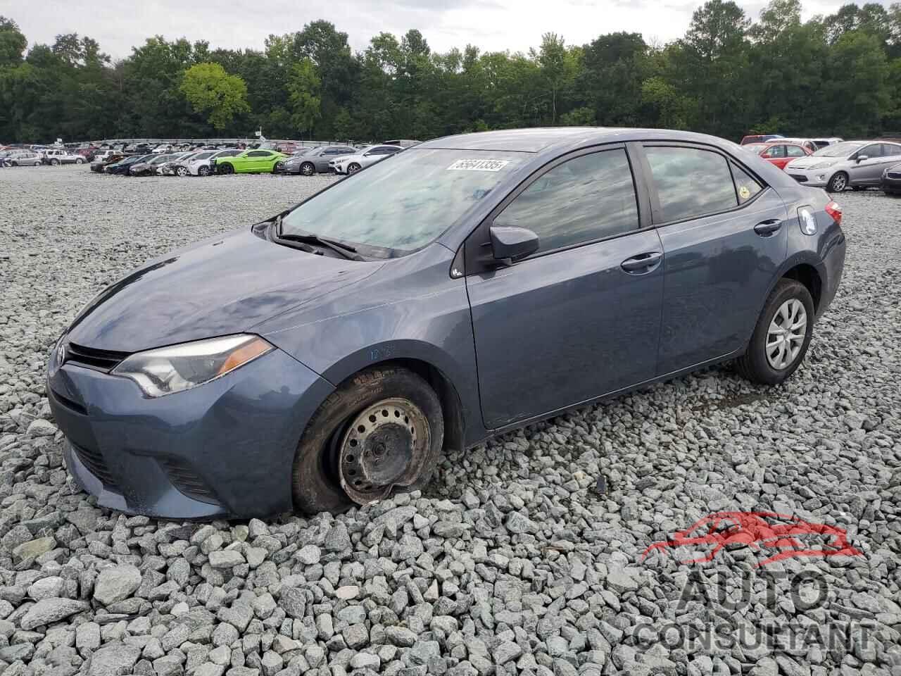TOYOTA COROLLA 2015 - 2T1BURHE5FC471092
