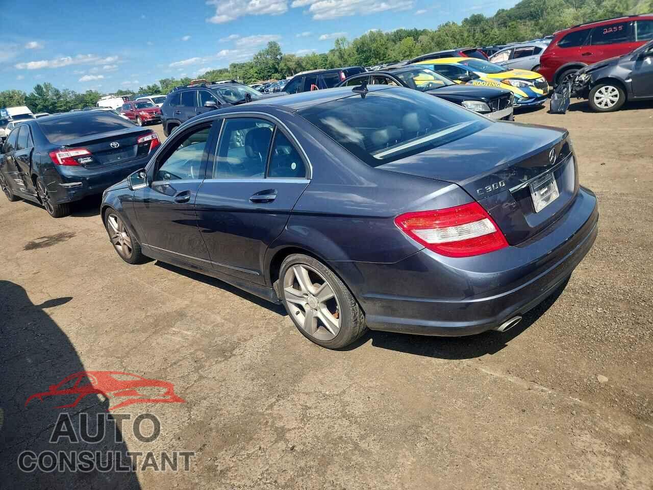 MERCEDES-BENZ C-CLASS 2010 - WDDGF8BB7AR123341
