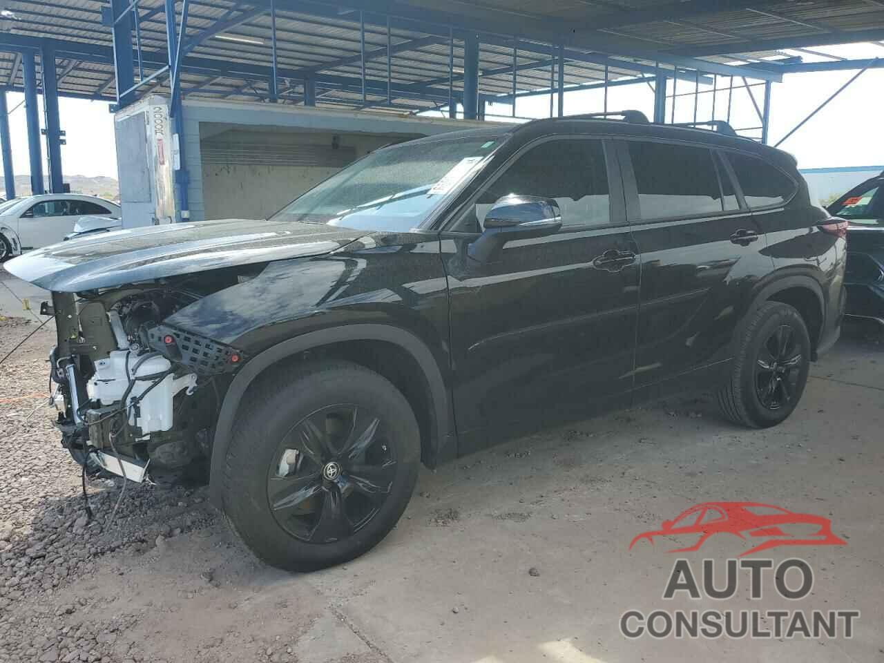 TOYOTA HIGHLANDER 2024 - 5TDKARAH5RS024058